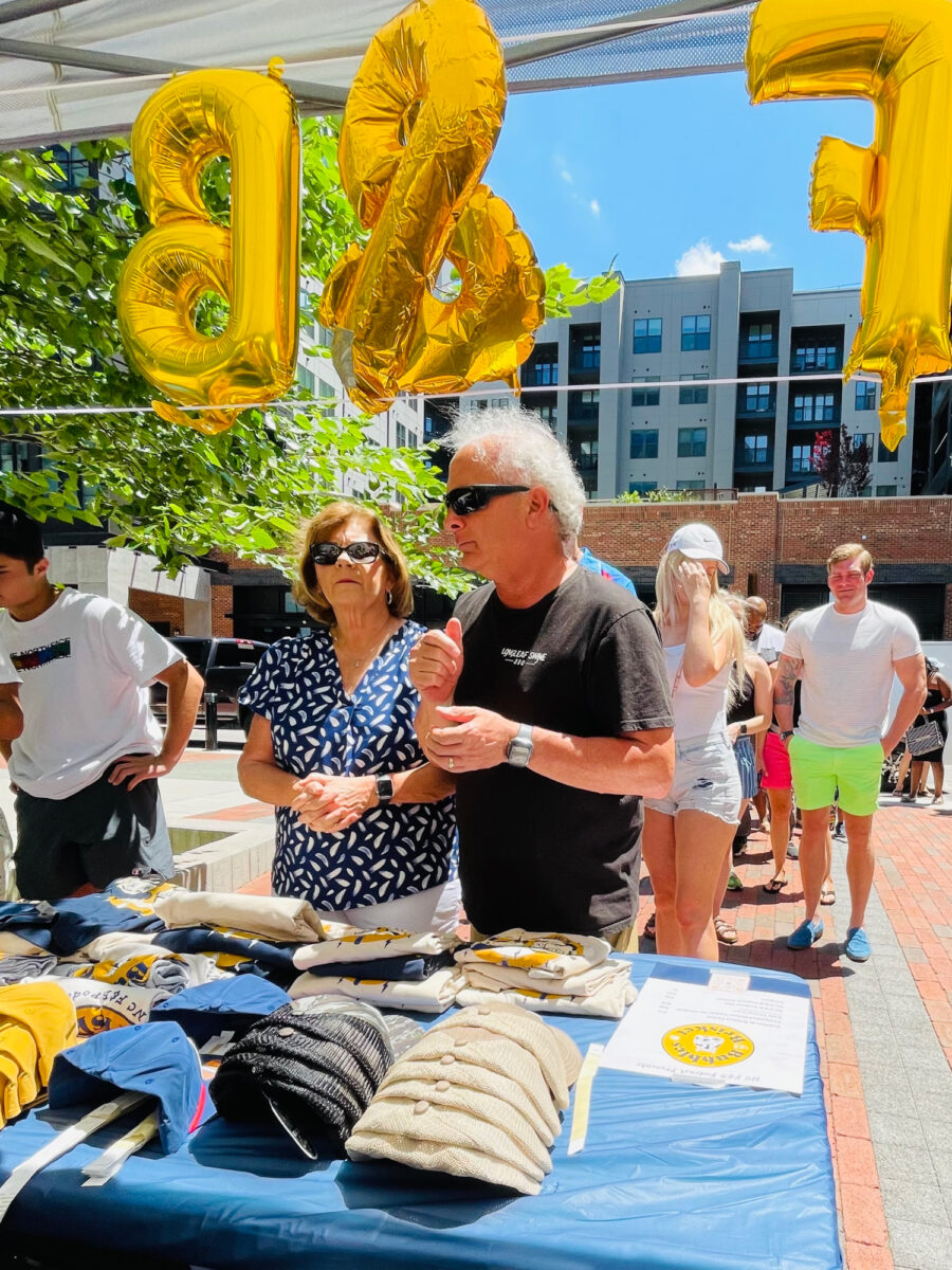 Bubbles and Brisket - 2022 Smoky Hollow in Raleigh, NC - Check in Booth