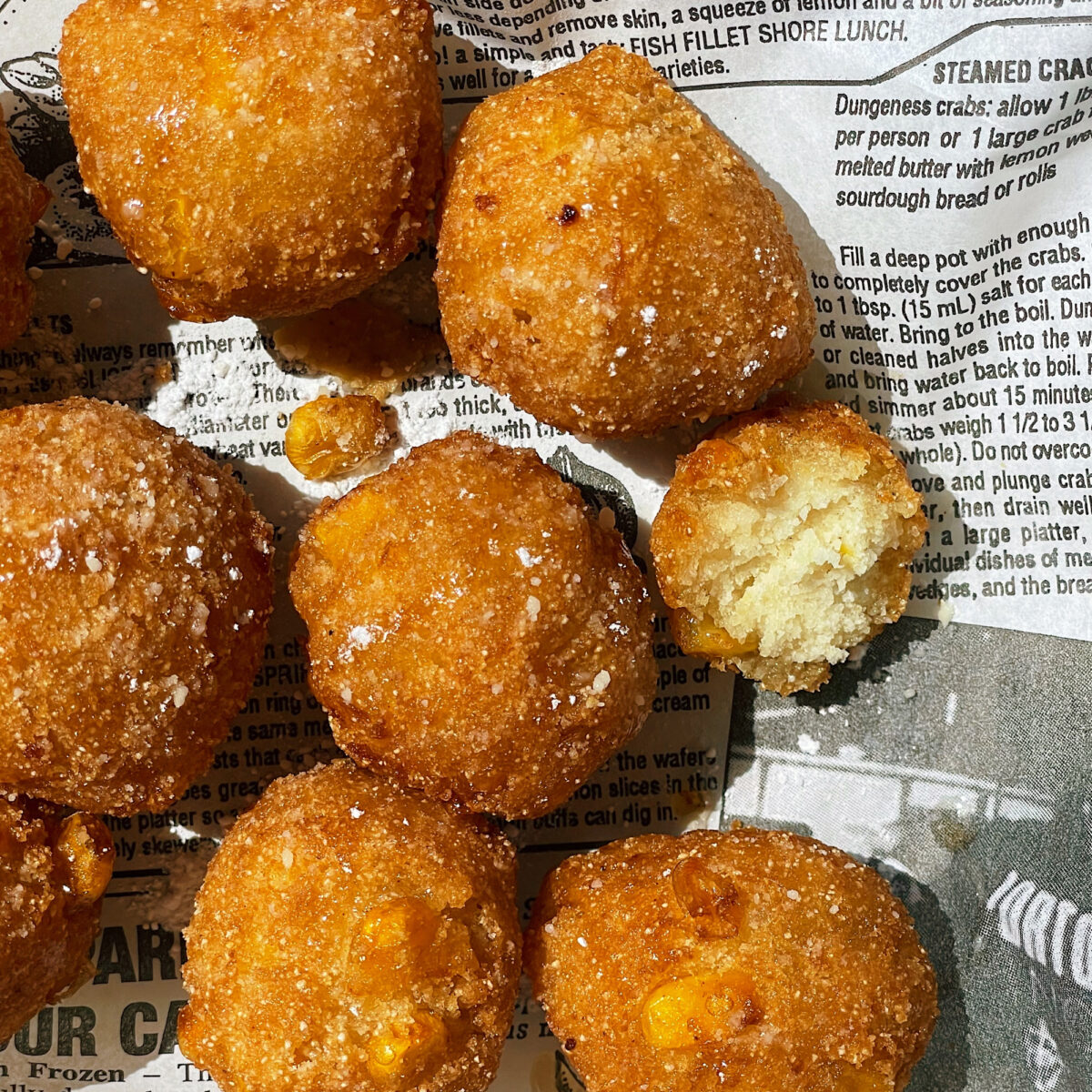 Hush Puppies from Craften Food Hall in Knightdale, NC