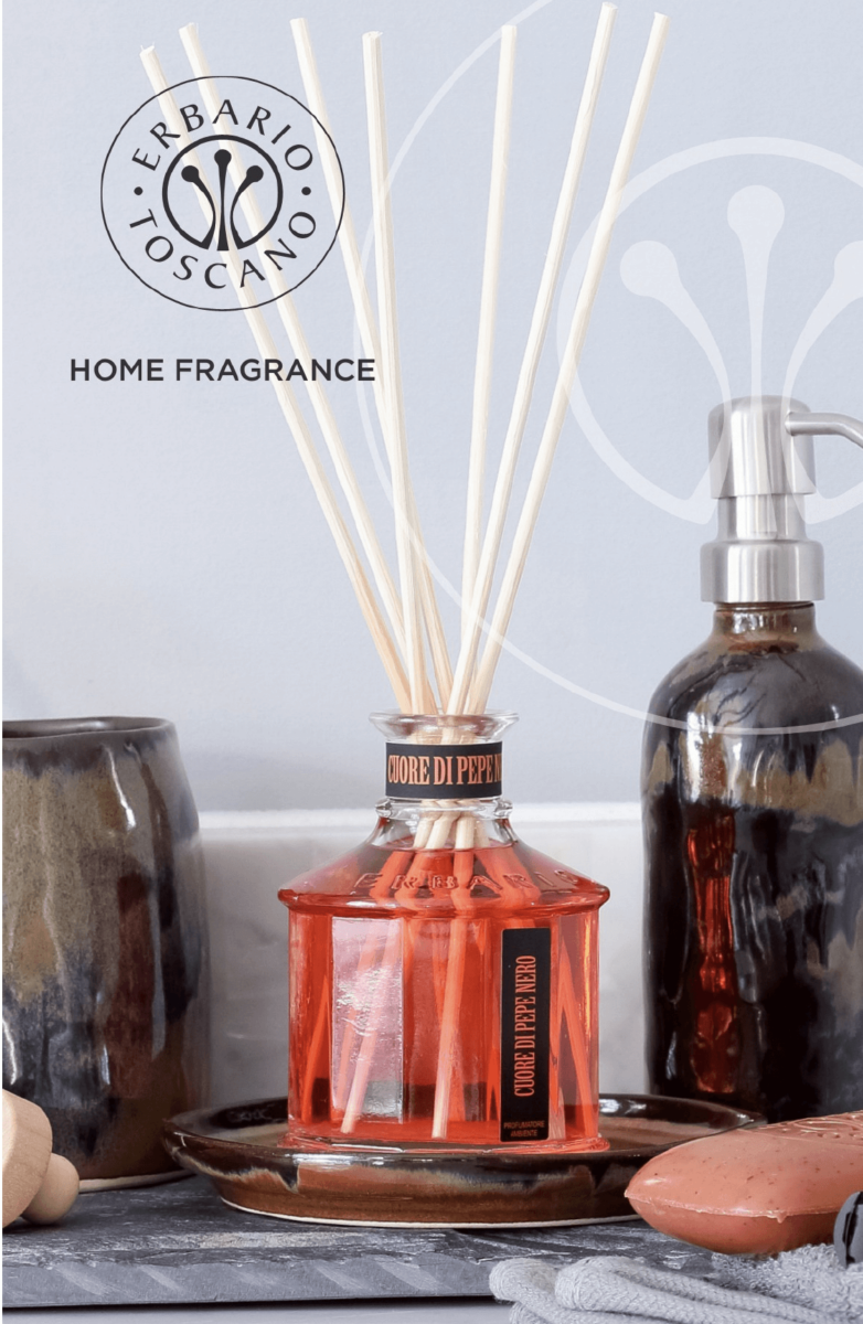 Erbario Toscano Home Fragrance - Catalog Cover by Food Seen