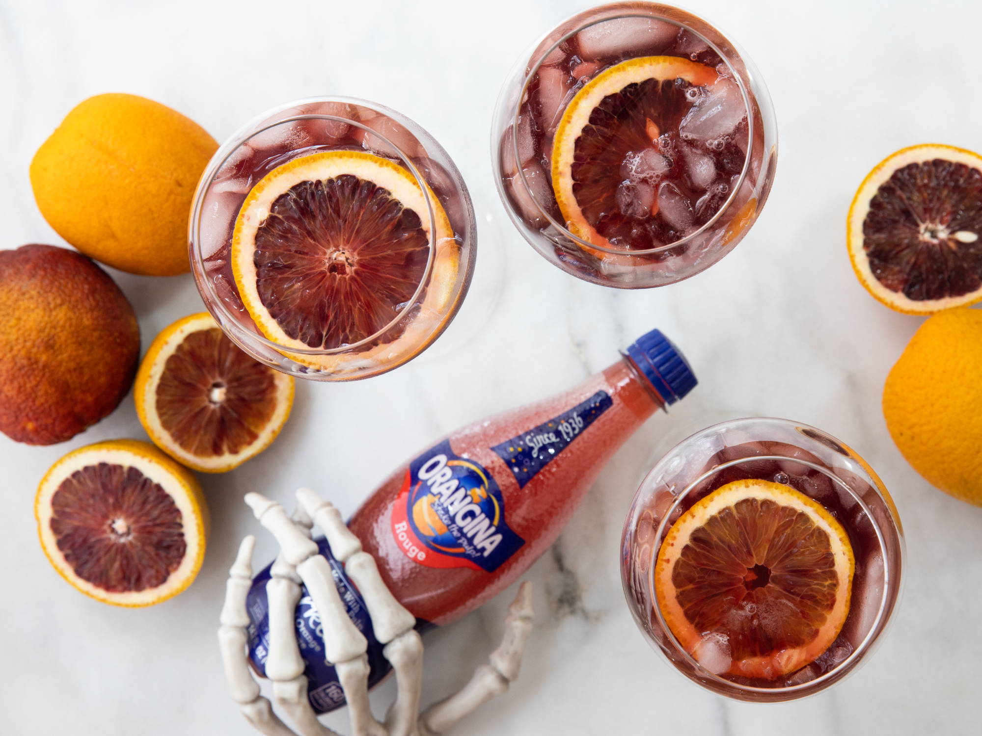 Orangina - Halloween Inspired Rouge Sangria