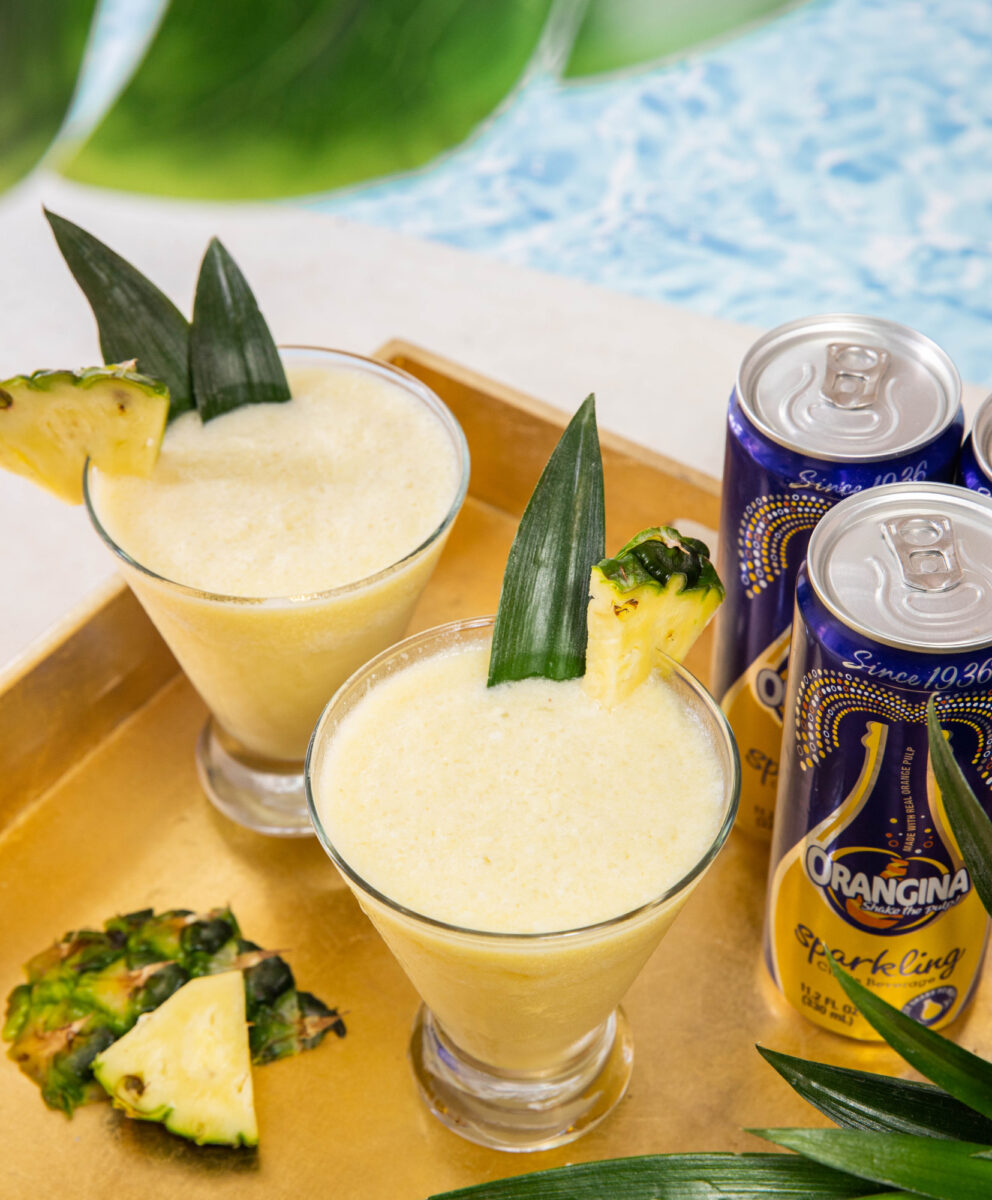 Orangina - Tropical Poolside Pina Colada