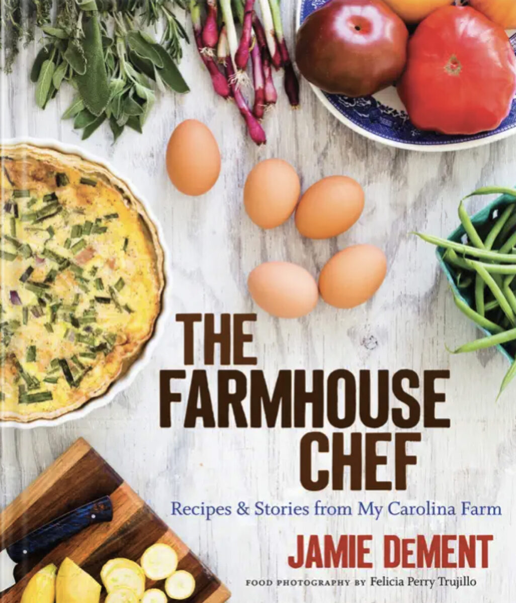 Jamie DeMent's The Farmhouse Chef - A Book Cover by Food Seen