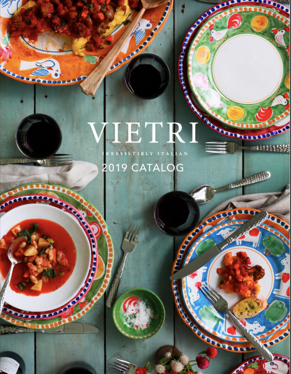 Vietri 2019 Catalog