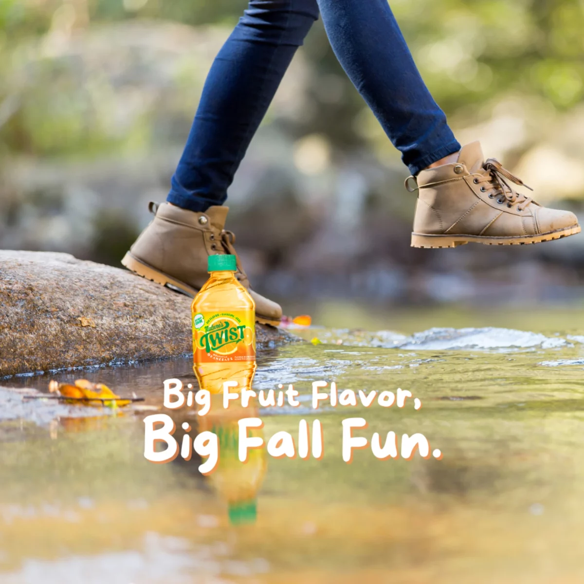 Nature's Twist big fall fun social media campaign