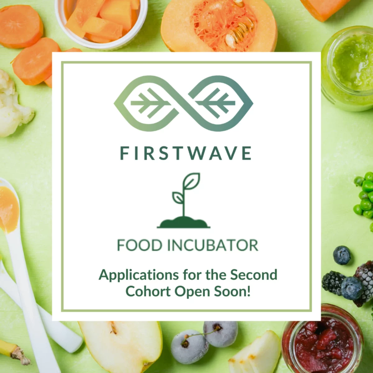 Social post teaser for SinnovaTek FirstWave applications